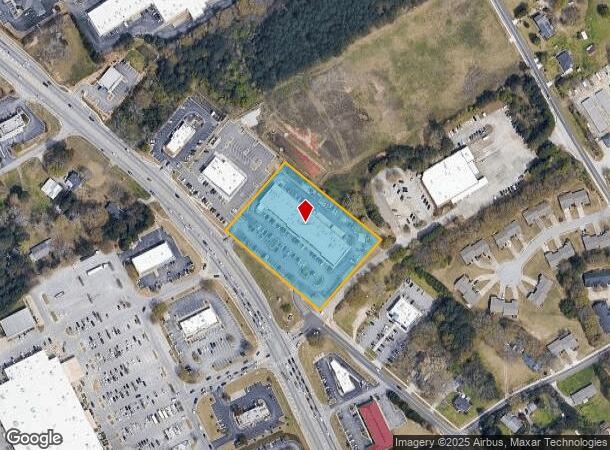  4132 Atlanta Hwy, Loganville, GA Parcel Map