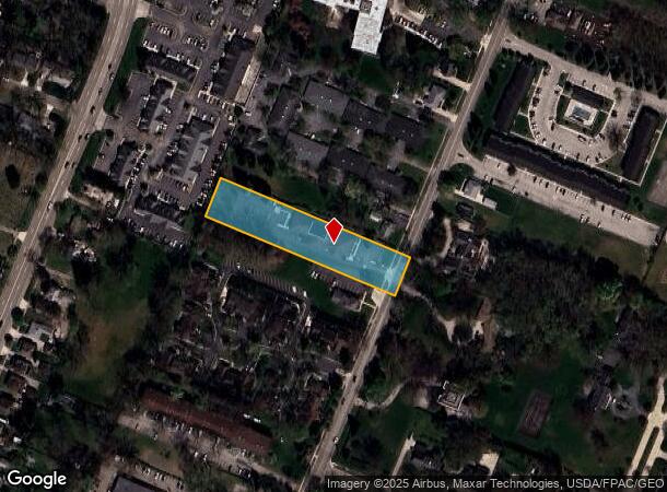  1085 N Macomb St, Monroe, MI Parcel Map