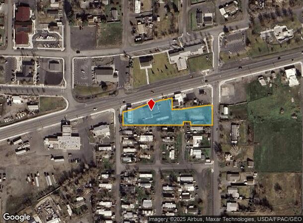  420 E Hwy 730, Irrigon, OR Parcel Map