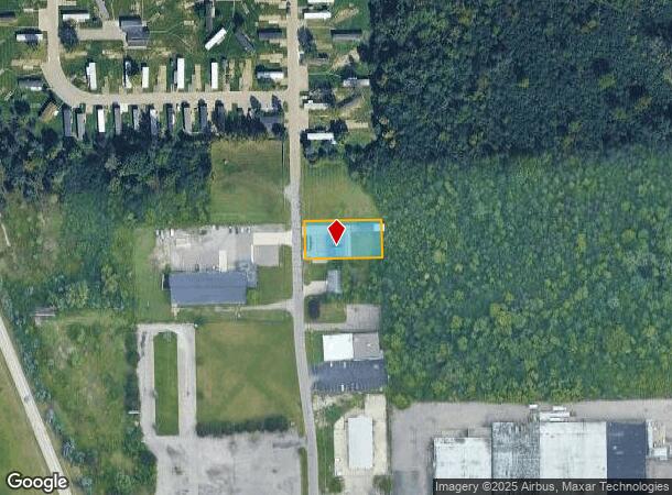  4110 Dolan Dr, Flint, MI Parcel Map