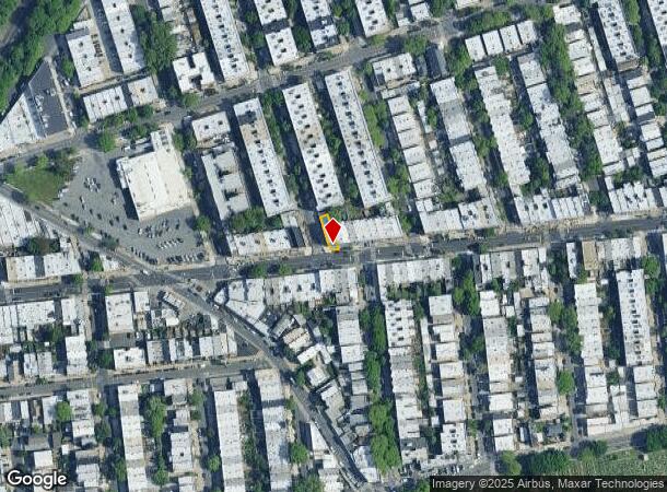  6541 Myrtle Ave, Glendale, NY Parcel Map