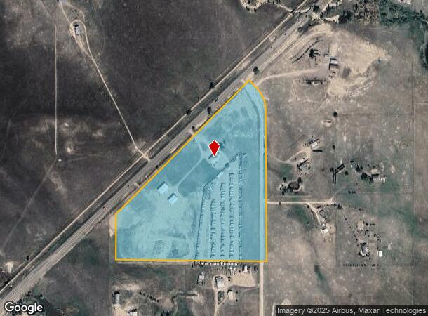 14755 E Us Highway 24, Peyton, CO Parcel Map