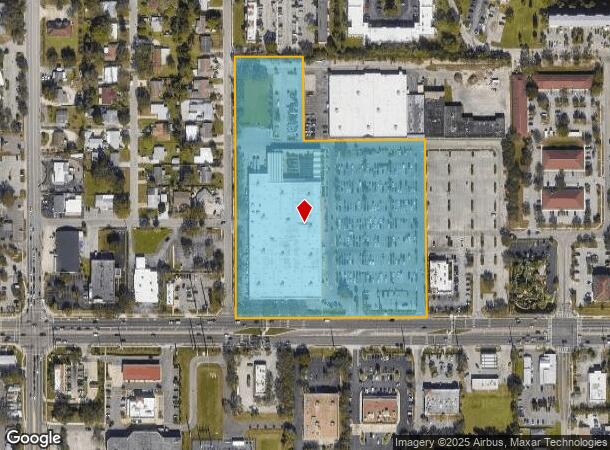 2350 Cortez Rd W, Bradenton, FL Parcel Map