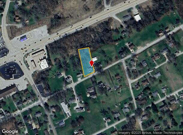  111 E Main St, New Alexandria, PA Parcel Map