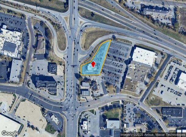  2010 Interstate 70 Dr Sw, Columbia, MO Parcel Map