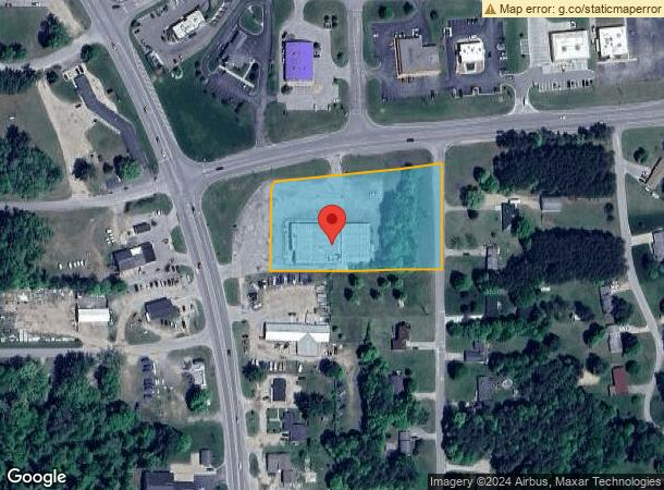  40 E 82Nd St, Newaygo, MI Parcel Map