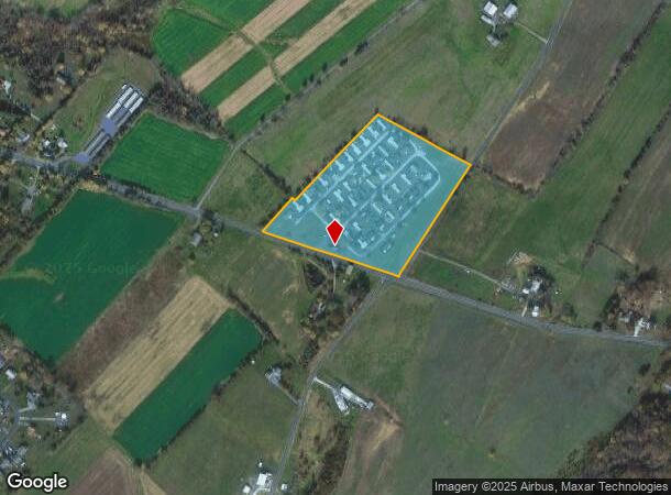 2160 Hanover Rd, Gettysburg, PA Parcel Map
