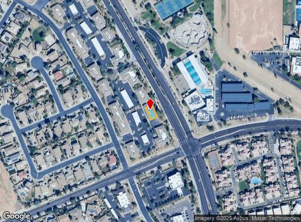 2950 N Litchfield Rd, Goodyear, AZ Parcel Map
