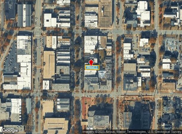  1016 Broadway, Columbus, GA Parcel Map
