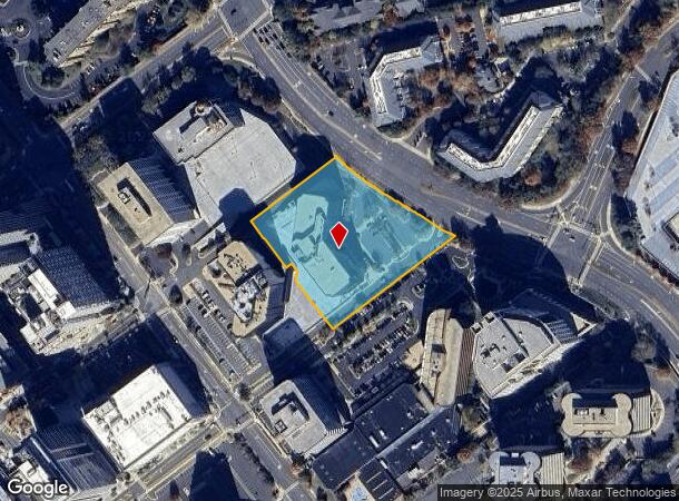 1660 International Dr, Mc Lean, VA Parcel Map