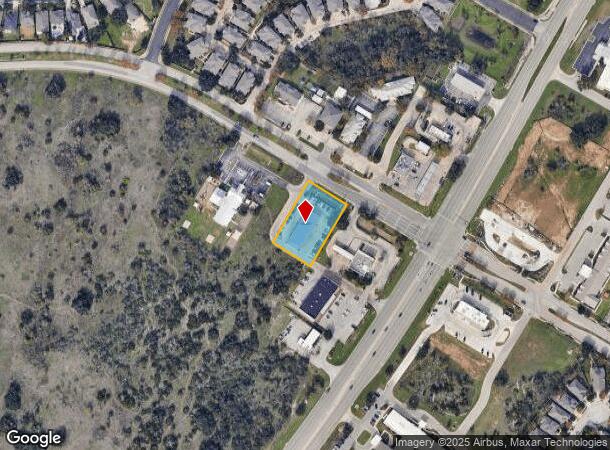 15909 S Great Oaks Dr, Austin, TX Parcel Map