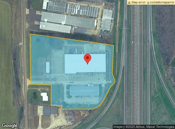  300 Highway 51 N, Hernando, MS Parcel Map