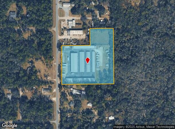 4055 N Citrus Ave, Crystal River, FL Parcel Map