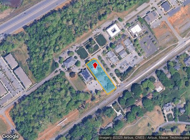117 Kinderton Blvd, Advance, NC Parcel Map