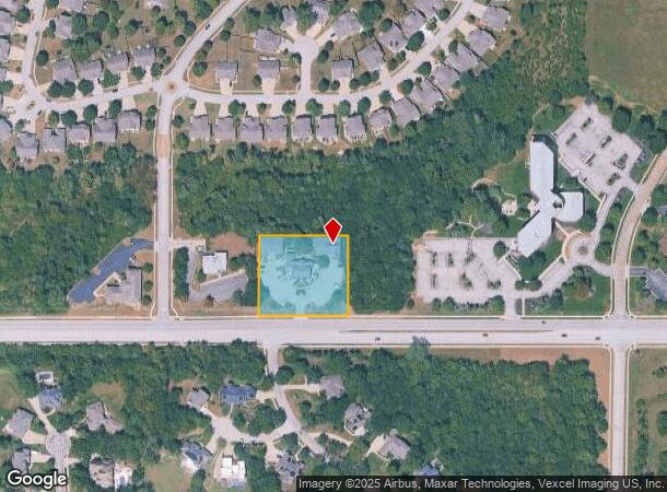  5030 Bob Billings Pky, Lawrence, KS Parcel Map