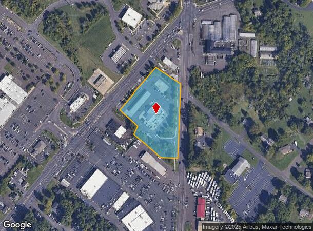  3520 Bethlehem Pike, Souderton, PA Parcel Map