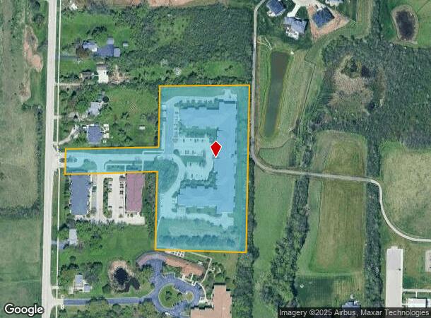 7700 S 51St St, Franklin, WI Parcel Map