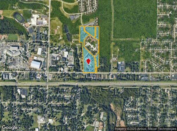 233 E Norton Rd, Springfield, MO Parcel Map