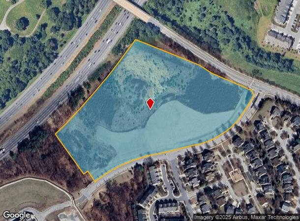  9951 S Eternal Rings Dr, Laurel, MD Parcel Map
