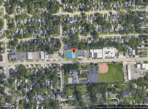  2070 11 Mile Rd, Berkley, MI Parcel Map