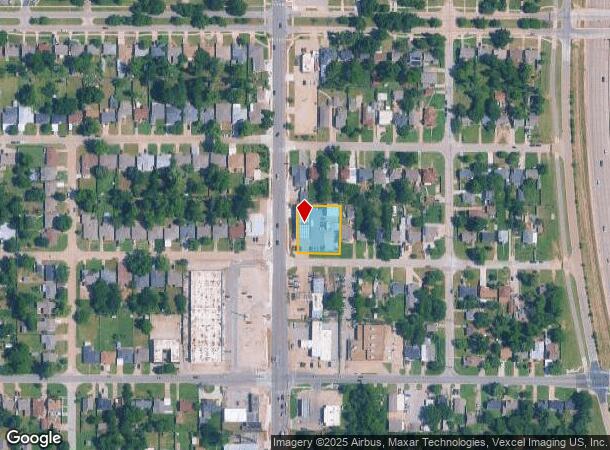 1800 N Portland Ave, Oklahoma City, OK Parcel Map