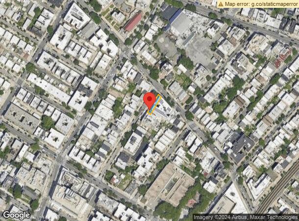  2705 27Th St, Astoria, NY Parcel Map