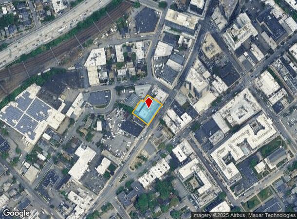  387 Huguenot St, New Rochelle, NY Parcel Map