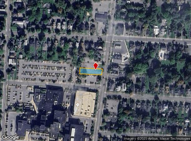  720 Washington St, Watertown, NY Parcel Map