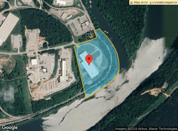  266 Blair Bend Dr, Loudon, TN Parcel Map