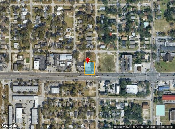  1910 E Busch Blvd, Tampa, FL Parcel Map