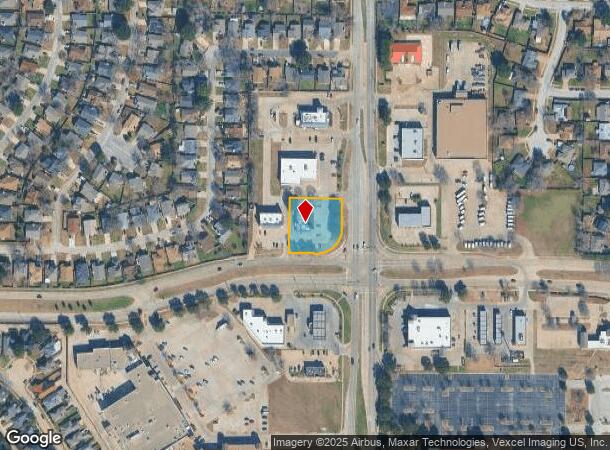 5340 Matlock Rd, Arlington, TX Parcel Map