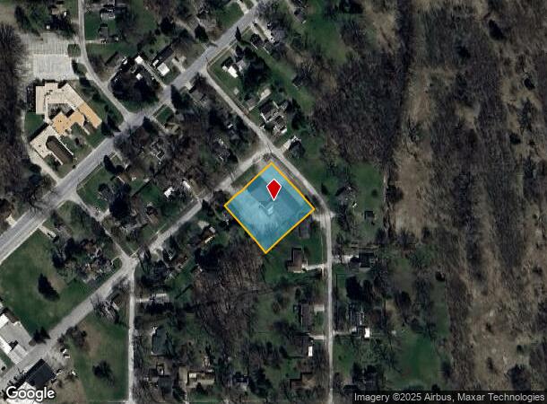 3878 Sherman St, Bridgeport, MI Parcel Map