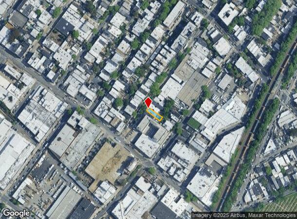  1622 Summerfield St, Ridgewood, NY Parcel Map