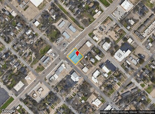  2424 W Waco Dr, Waco, TX Parcel Map