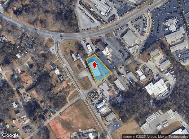  2420 Old Flowery Branch Rd, Gainesville, GA Parcel Map