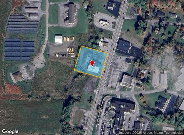 425 N Main St, Warsaw, NY Parcel Map