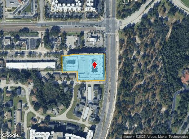 12160 Collegiate Way, Orlando, FL Parcel Map