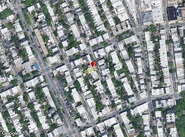 115 Diamond St, Brooklyn, NY Parcel Map