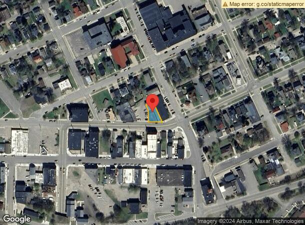  206-208 Jackson St, Negaunee, MI Parcel Map