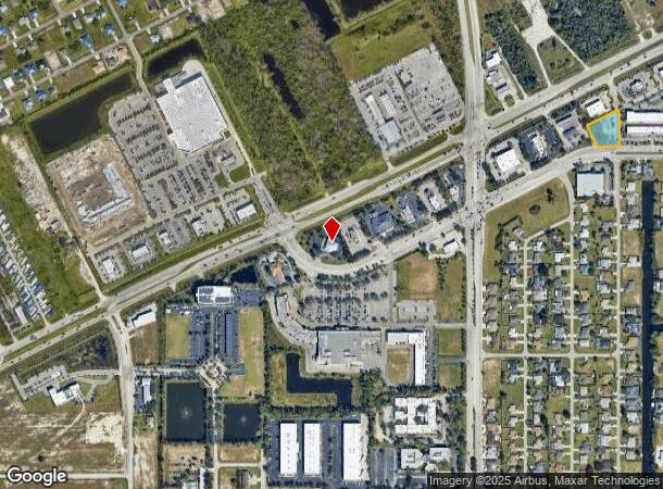  141 Hancock Bridge Pkwy W, Cape Coral, FL Parcel Map