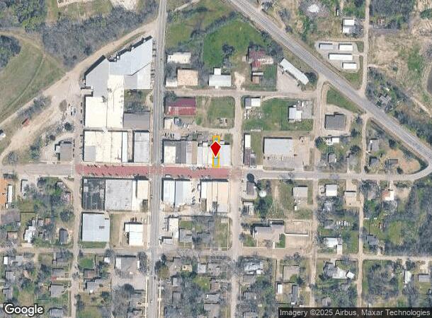 126 E Main St, Wolfe City, TX Parcel Map