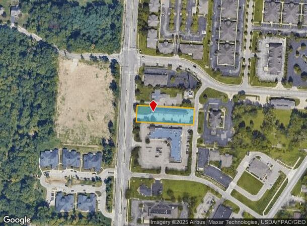  1040 N Hamilton Rd, Gahanna, OH Parcel Map