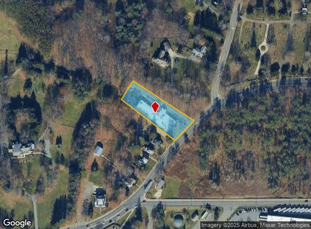 265 Main St, Dalton, MA Parcel Map