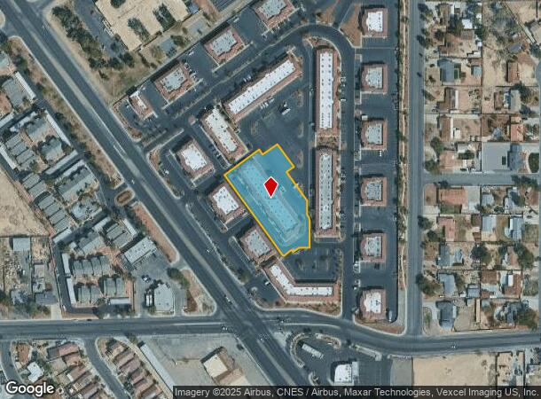 3660 N Rancho Dr, Las Vegas, NV Parcel Map