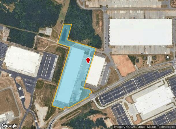  2070 Anvil Block Rd, Forest Park, GA Parcel Map