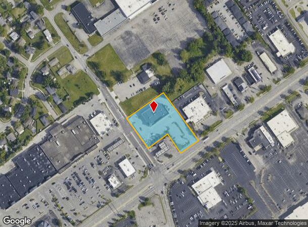  1404 Blackiston Mill Rd, Clarksville, IN Parcel Map