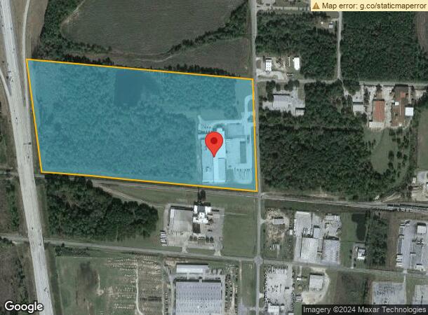  102 N Midway Rd, Cordele, GA Parcel Map