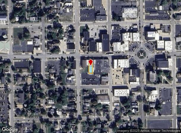 217 W Maumee St, Angola, IN Parcel Map