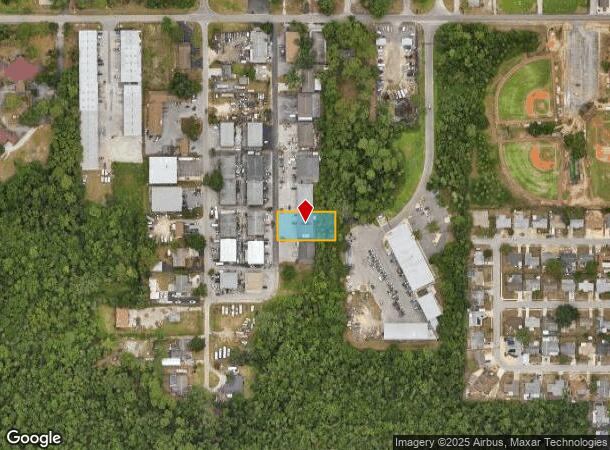  7824 Clark Moody Blvd, Port Richey, FL Parcel Map