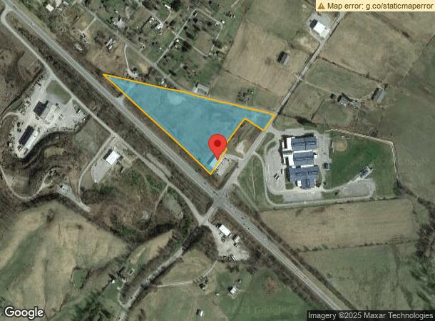  701 George Rd, London, KY Parcel Map